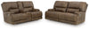 Beckley Place Reclining Living Room Set
