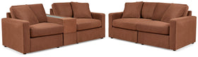 Pilar Peak Living Room Set