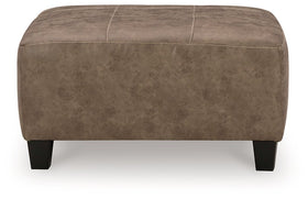 Navi Oversized Accent Ottoman