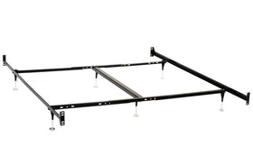 Esme California King Bed Frame Black