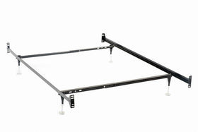 Esme Twin Over Full Bed Frame Black