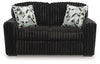 Midnight-Madness Loveseat