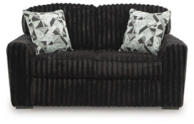 Midnight-Madness Loveseat