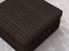 Midnight-Madness Oversized Accent Ottoman