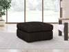 Midnight-Madness Oversized Accent Ottoman