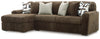Midnight-Madness Sectional Sofa with Chaise