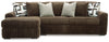 Midnight-Madness Sectional Sofa with Chaise