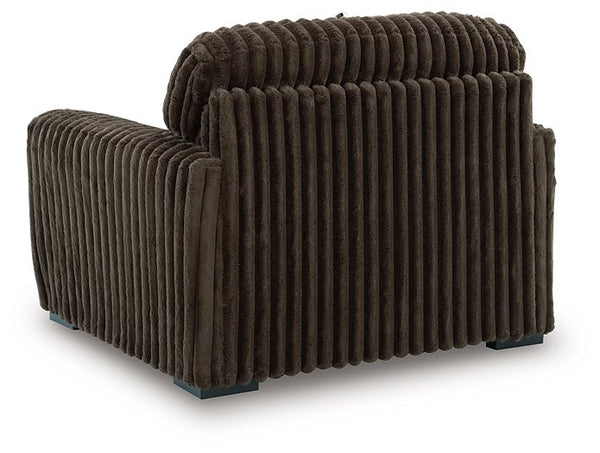 Midnight-Madness Oversized Chair