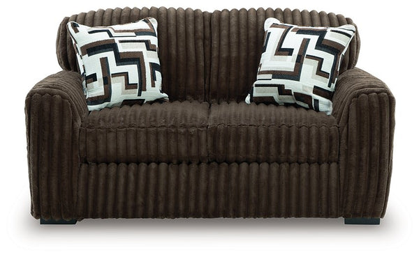 Midnight-Madness Loveseat