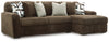 Midnight-Madness Sectional Sofa with Chaise