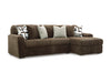 Midnight-Madness Sectional Sofa with Chaise