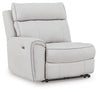 Social Pointe Reclining Sectional with Storage Console