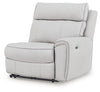 Social Pointe Reclining Sectional with Storage Console