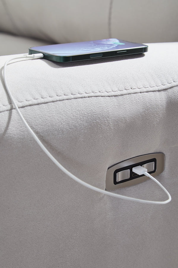 Social Pointe Power Recliner