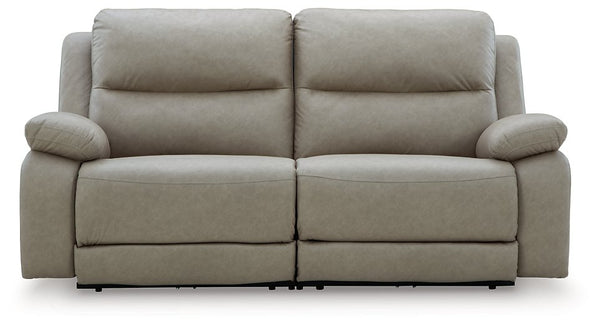 Narwhal Place Reclining Loveseat