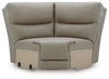 Narwhal Place Reclining Sectional with Storage Console