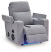 Pineland Power Glider Recliner with Audio System