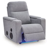 Pineland Power Glider Recliner with Audio System
