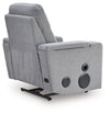 Pineland Power Glider Recliner with Audio System