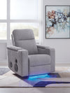 Pineland Power Glider Recliner with Audio System