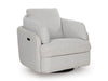 Alainmont Next-Gen Nuvella Swivel Power Recliner