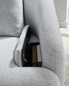 Alainmont Next-Gen Nuvella Swivel Power Recliner