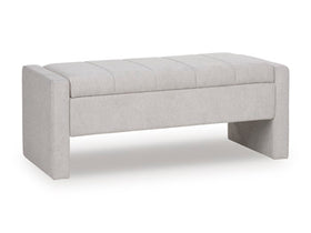 Akselman Storage Bench