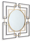 Oceanal Accent Mirror