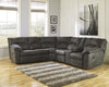 Tambo 2-Piece Reclining Sectional