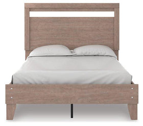 Flannia Panel Bed