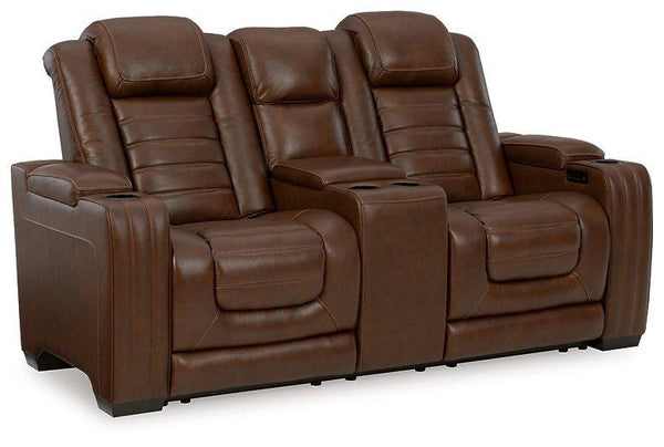 Backtrack Power Reclining Loveseat