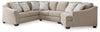 Brogan Bay 3-Piece Sectional with Cuddler image