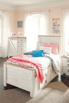 Willowton Bed with 2 Storage Drawers