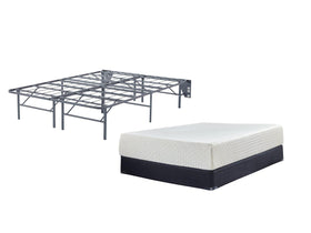 Chime 12 Inch Memory Foam Mattress Package