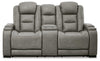 The Man-Den Power Reclining Loveseat with Console image