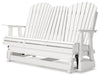 Hyland wave Outdoor Glider Loveseat