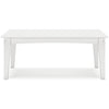 Hyland wave Outdoor Coffee Table