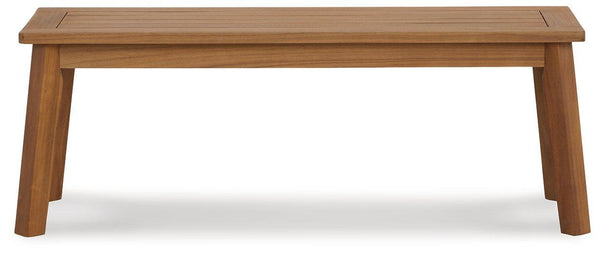 Janiyah Outdoor Dining Bench