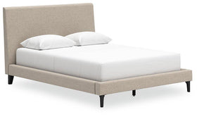 Cielden Upholstered Bed with Roll Slats