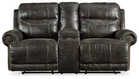 Grearview Power Reclining Loveseat with Console