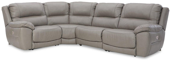 Dunleith Power Reclining Sectional