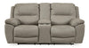 Next-Gen Gaucho Reclining Loveseat with Console