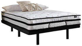 Chime 10 Inch Hybrid 2-Piece Mattress Set