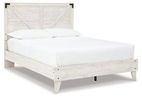 Shawburn Crossbuck Panel Bed