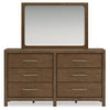 Cabalynn Dresser and Mirror