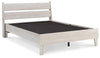 Socalle Panel Bed