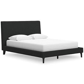 Cadmori Upholstered Bed with Roll Slats