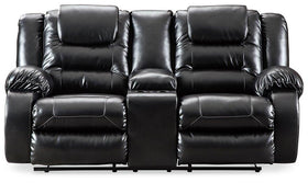 Vacherie Reclining Loveseat with Console