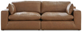 Emilia 2-Piece Sectional Loveseat