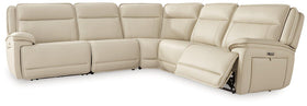 Double Deal Power Reclining Sectional